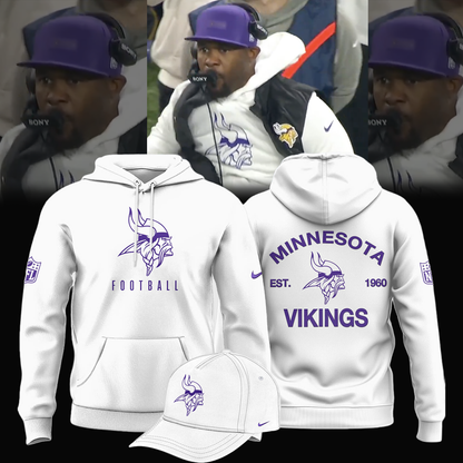 Minnesota Vikings 2026 White Out Limited Edition Hoodie