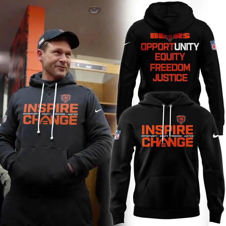 Chicago Bears Inspire Change Limited Edition