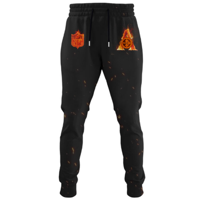 Pittsburgh Steelers Avatar Special Edition Flame Hoodie