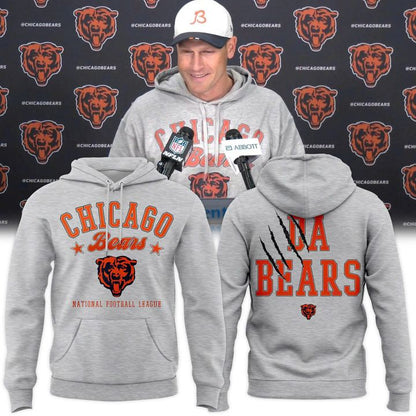 2025 Ben Johnson Da Bears Nation Hoodie