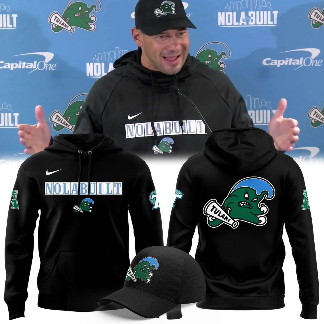Tulane Football New Edition Hoodie