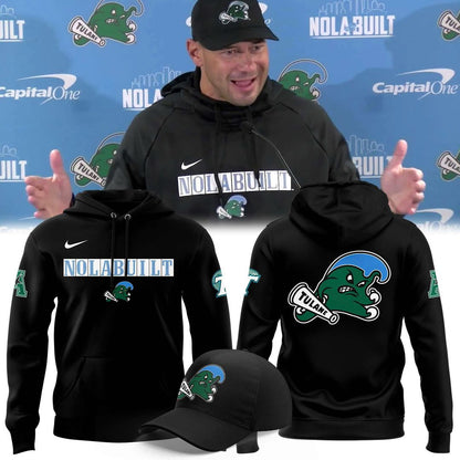 Tulane Football New Edition Hoodie