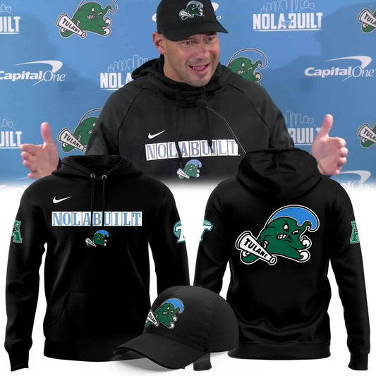Tulane Football New Edition Hoodie