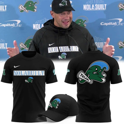Tulane Football New Edition T-Shirt