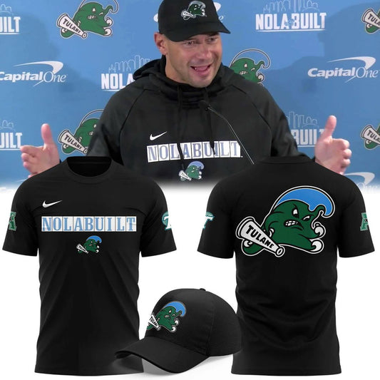 Tulane Football New Edition T-Shirt