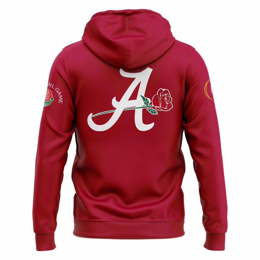 Alabama Crimson Tide 2026 Rose Bowl Game Limited Hoodie