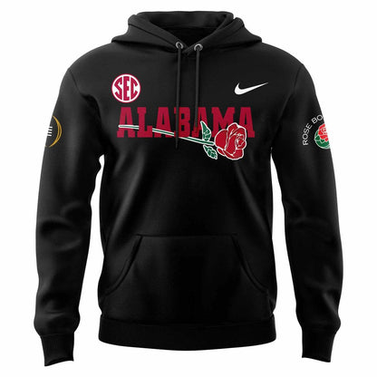 Alabama Crimson Tide 2026 Rose Bowl Game Limited Hoodie