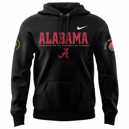 Alabama Crimson Tide 2026 Rose Bowl Game Limited Hoodie