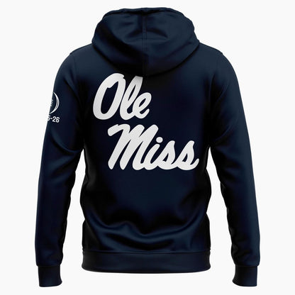 Ole Miss Football Coach Golding 2025-2026 New Hoodie