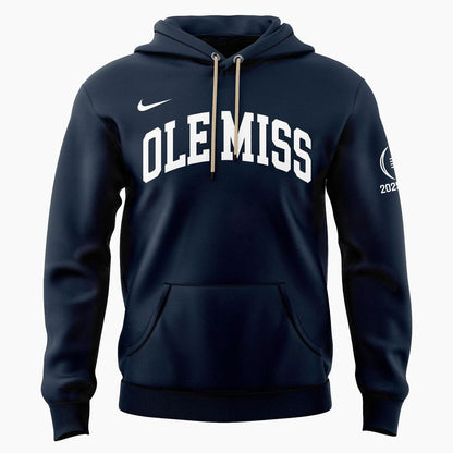 Ole Miss Football Coach Golding 2025-2026 New Hoodie