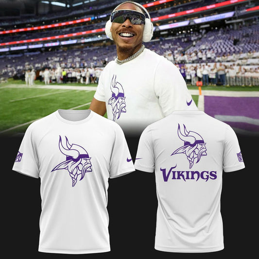 Minnesota Vikings 2026 White Out Limited Edition Shirt