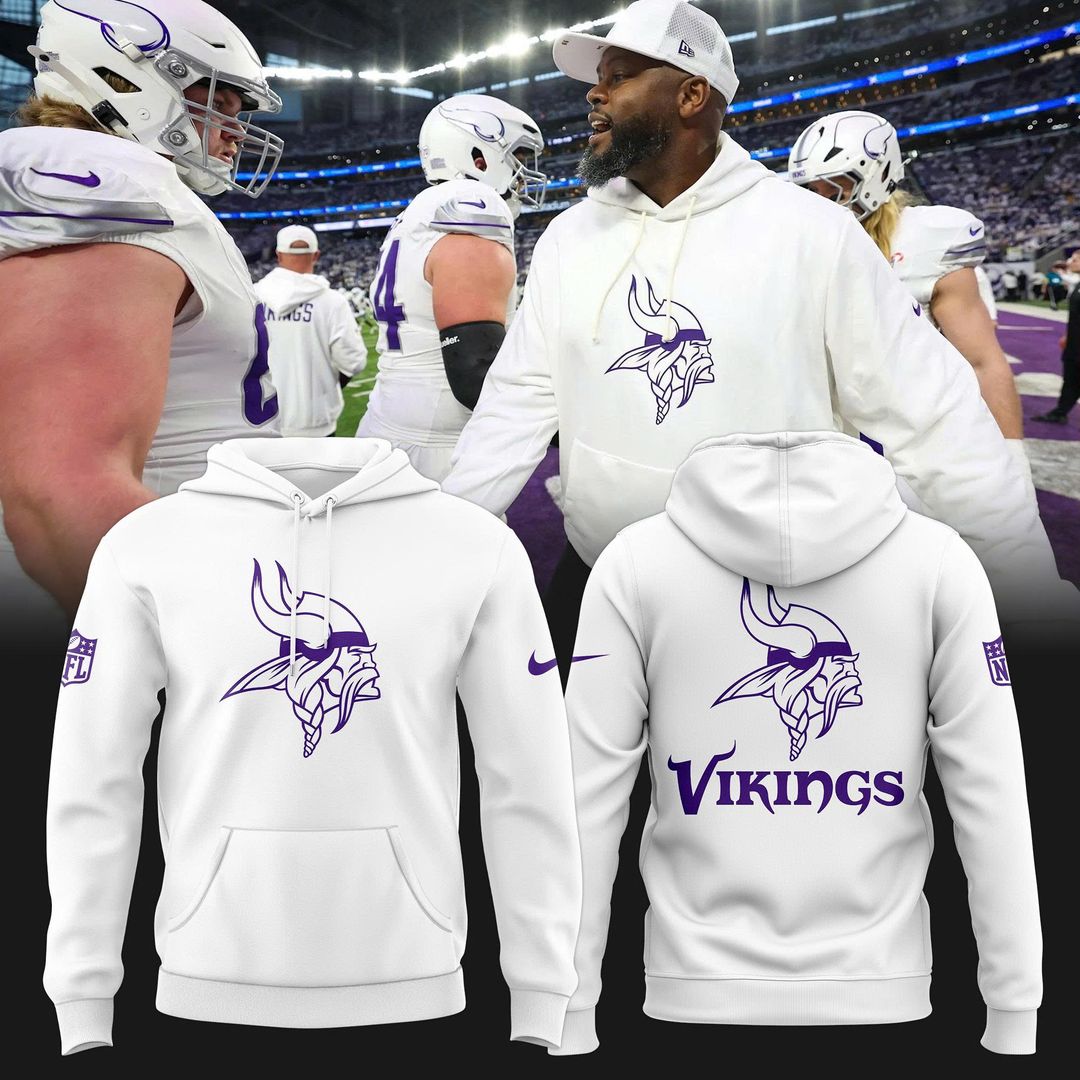 Minnesota Vikings 2026 White Out Limited Edition Hoodie