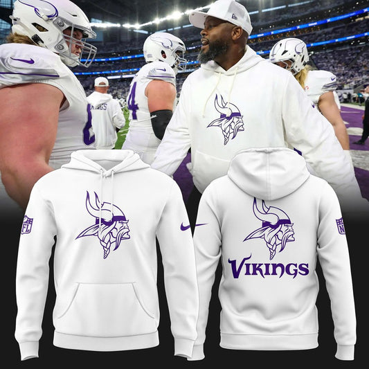 Minnesota Vikings 2026 White Out Limited Edition Hoodie