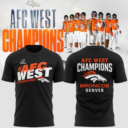 Denver Broncos – 2025 AFC West Champions Shirt