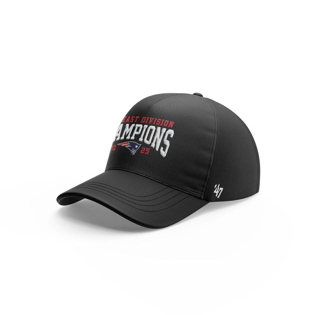 New England Patriots 2025 AFC East Champions T-Shirt Limited Edition