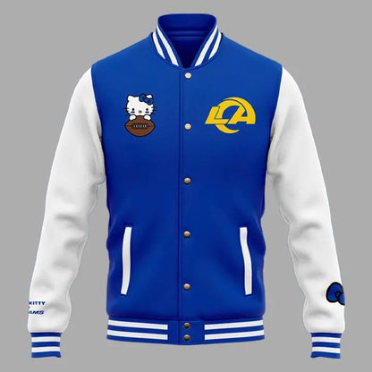 Limited edition Jacket Los Angeles Rams x Hello Kitty for fans