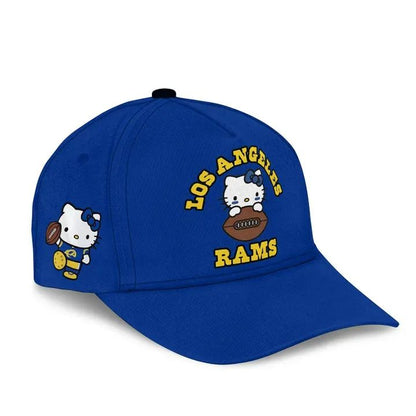 Limited edition Jacket Los Angeles Rams x Hello Kitty for fans