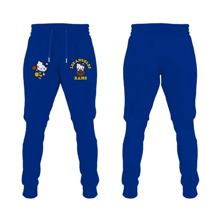 Limited edition Jacket Los Angeles Rams x Hello Kitty for fans