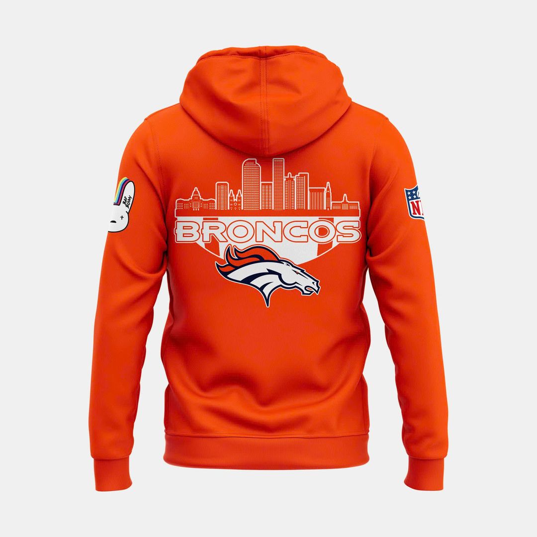 Denver Broncos '' Super Bowl x Bad Bunny '' 2026 Combo Hoodie