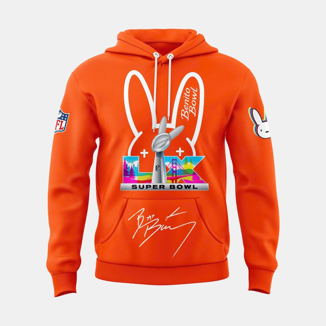 Denver Broncos '' Super Bowl x Bad Bunny '' 2026 Combo Hoodie