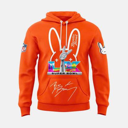 Denver Broncos '' Super Bowl x Bad Bunny '' 2026 Combo Hoodie