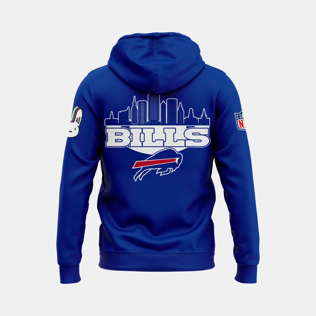 Buffalo Bills '' Super Bowl x Bad Bunny '' 2026 Combo Hoodie