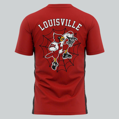 Special Red Louisville Cardinals Swingman T-Shirt