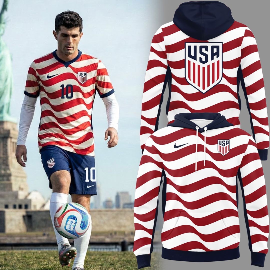 Special 2026 USMNT World Cup Uniform Hoodie