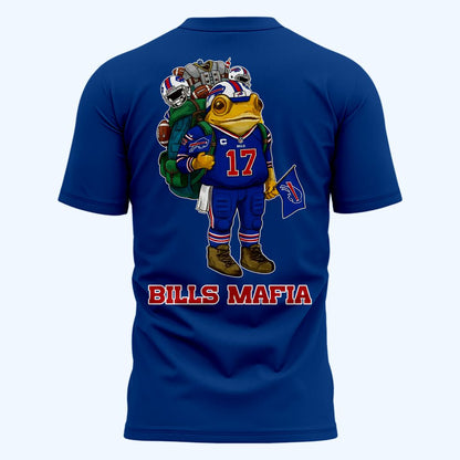 Buffalo Bills x Bad Bunny Super Bowl LX The Halftime Show Special Edition T-Shirt