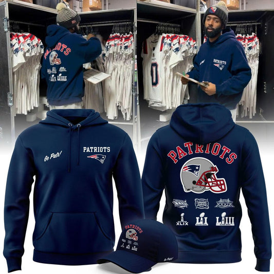 2026 Limited edition Hoodie New England Patriots for fans 90 Reviews
