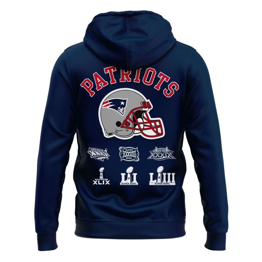 2026 Limited edition Hoodie New England Patriots for fans 90 Reviews