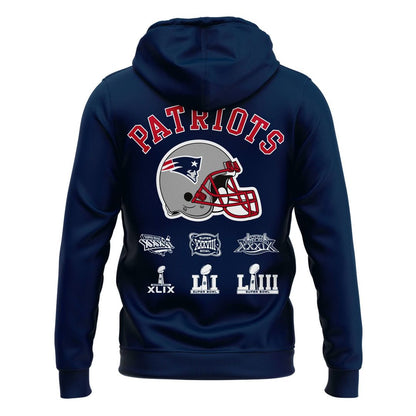 2026 Limited edition Hoodie New England Patriots for fans 90 Reviews