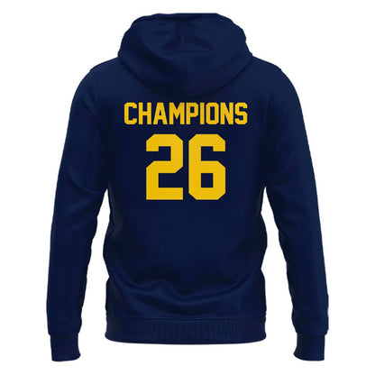 Michigan Men’s Basketball 2026 Big Ten Regular Season Title Hoodie