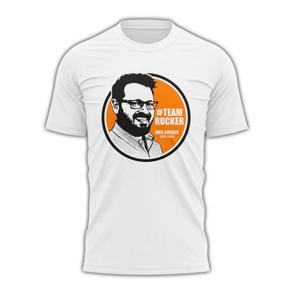 Tennessee Volunteers Wes Rucker Memorial T-Shirt - Limited Edition