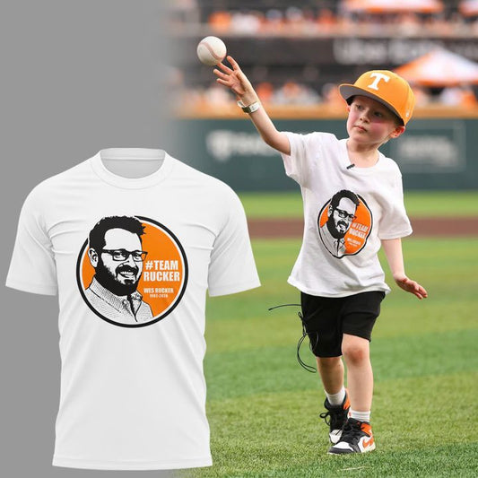 Tennessee Volunteers Wes Rucker Memorial T-Shirt - Limited Edition