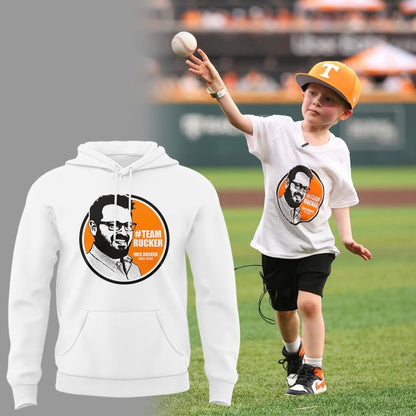 Tennessee Volunteers Wes Rucker Memorial Hoodie - Limited Edition