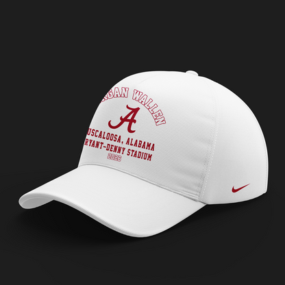 Exclusive Morgan Wallen x Alabama Football T-Shirt White "Still The Problem Tour 2026"