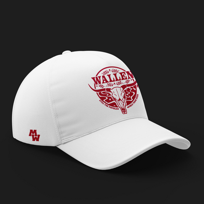 Exclusive Morgan Wallen x Alabama Football T-Shirt White "Still The Problem Tour 2026" for fans