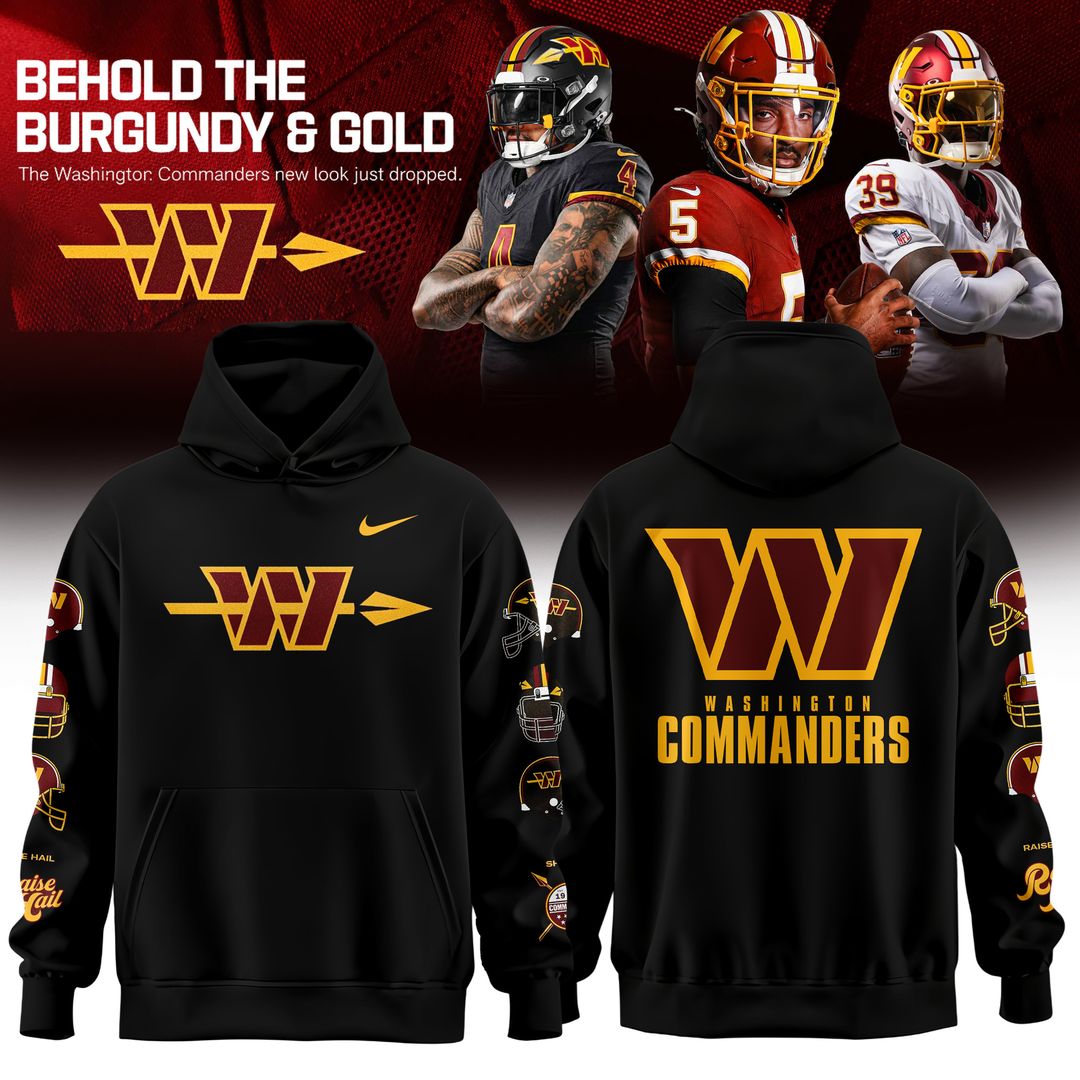 Washington Commanders Franchise Focus Club Fleece Hoodie
