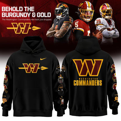 Washington Commanders Franchise Focus Club Fleece Hoodie