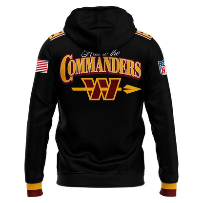 Washington Commanders Franchise Focus Club Fleece Hoodie