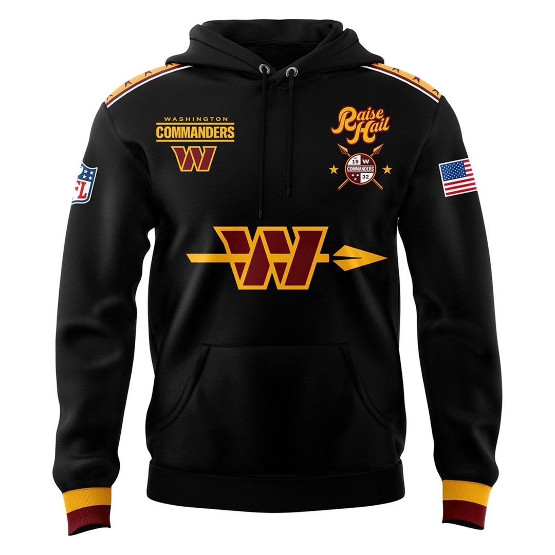 Washington Commanders Franchise Focus Club Fleece Hoodie