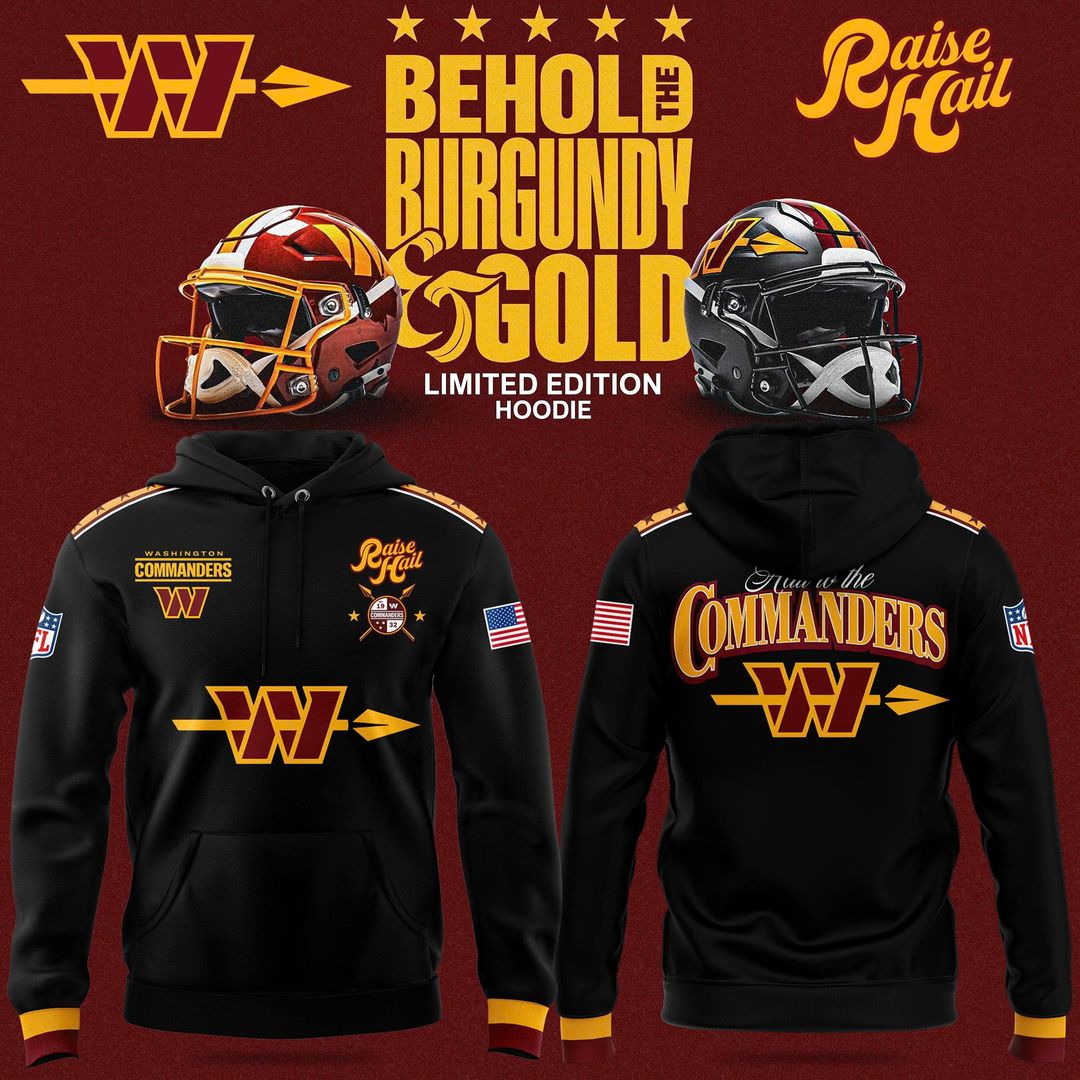 Washington Commanders Franchise Focus Club Fleece Hoodie