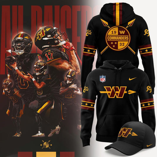 Washington Commanders Franchise Focus Club Fleece Hoodie