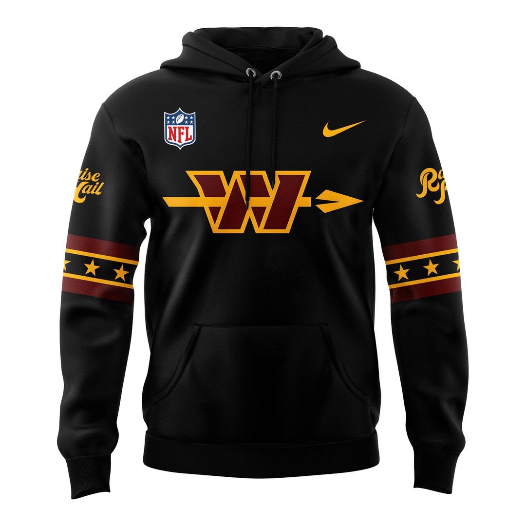 Washington Commanders Franchise Focus Club Fleece Hoodie