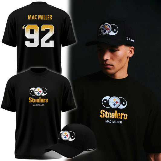 Pittsburgh Steelers × Mac Miller 92 Til Infinity Shirt - Limited Edition