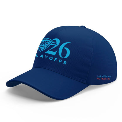 2026 Oklahoma City Thunder Playoffs Earned. Not Given. T-Shirt