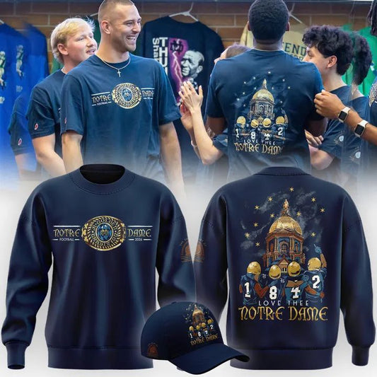 Limited Edition Sweatshirt Notre Dame Fighting Irish Football "The Shirt" 2026