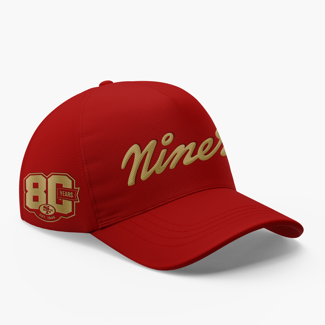 Limited San Francisco 49ers 80th Anniversary Hoodie 2