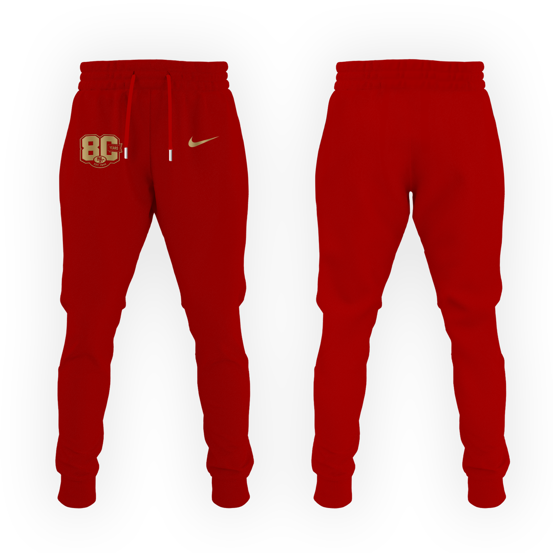 Limited San Francisco 49ers 80th Anniversary Hoodie 2